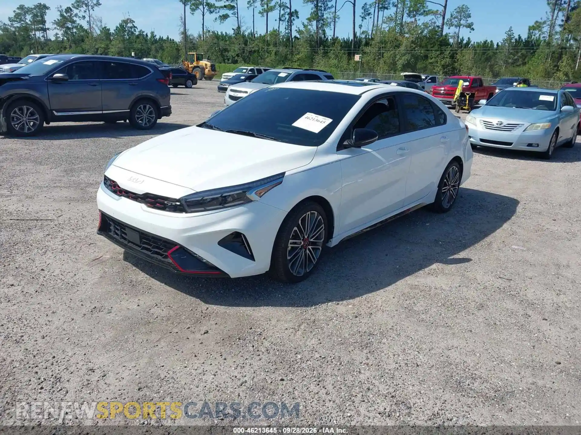 2 Photograph of a damaged car 3KPF44AC1RE834183 KIA FORTE 2024
