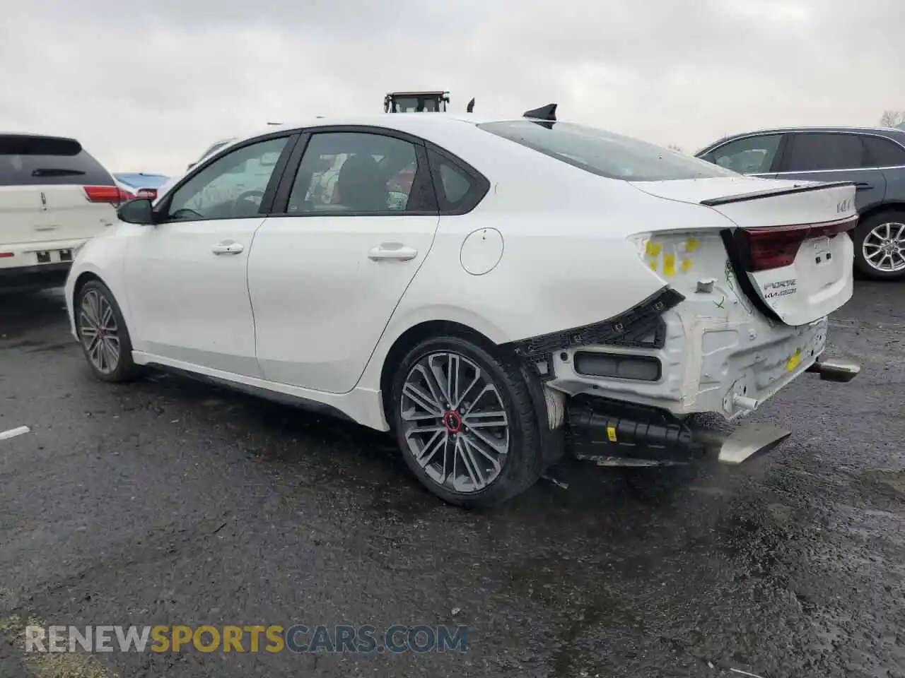 2 Photograph of a damaged car 3KPF44AC2RE831227 KIA FORTE 2024
