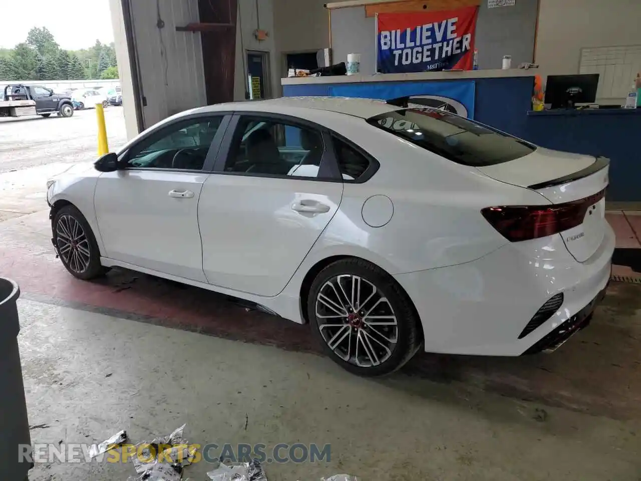 2 Photograph of a damaged car 3KPF44AC2RE831230 KIA FORTE 2024
