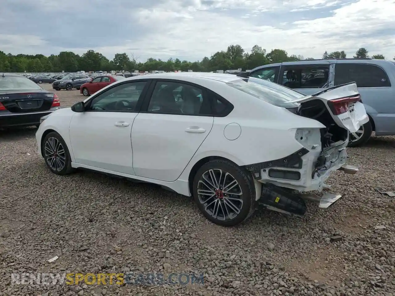 2 Photograph of a damaged car 3KPF44AC3RE802044 KIA FORTE 2024