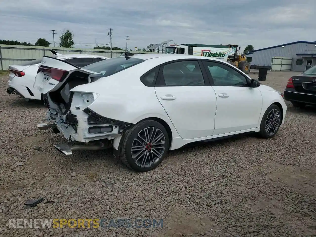 3 Photograph of a damaged car 3KPF44AC3RE802044 KIA FORTE 2024