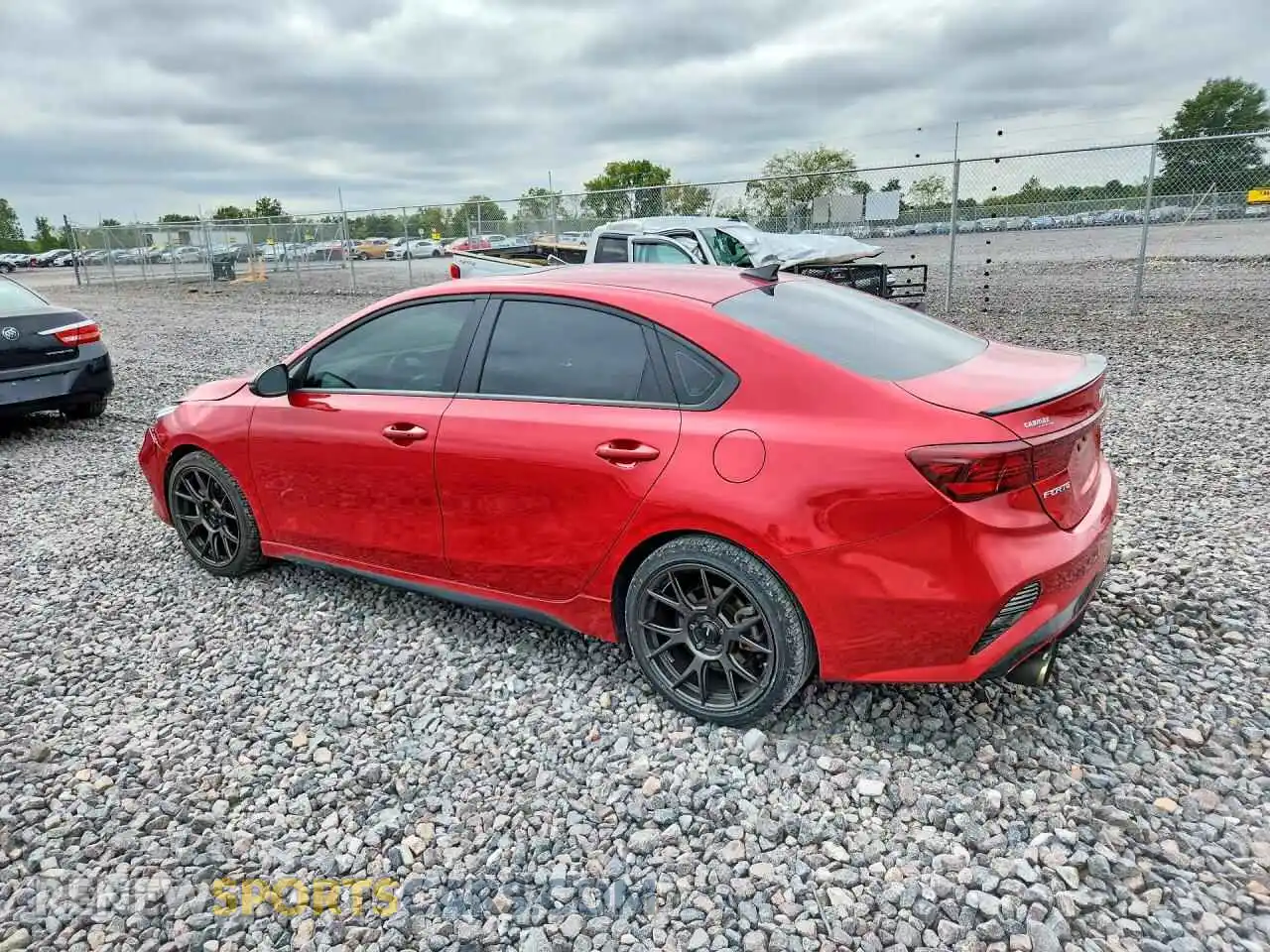 2 Фотография поврежденного автомобиля 3KPF44AC3RE835545 KIA FORTE 2024