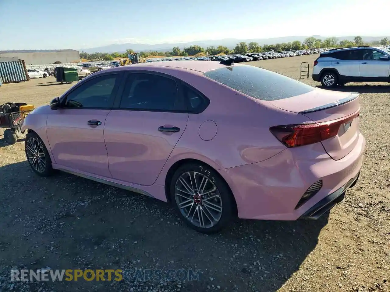 2 Photograph of a damaged car 3KPF44AC5RE694252 KIA FORTE 2024