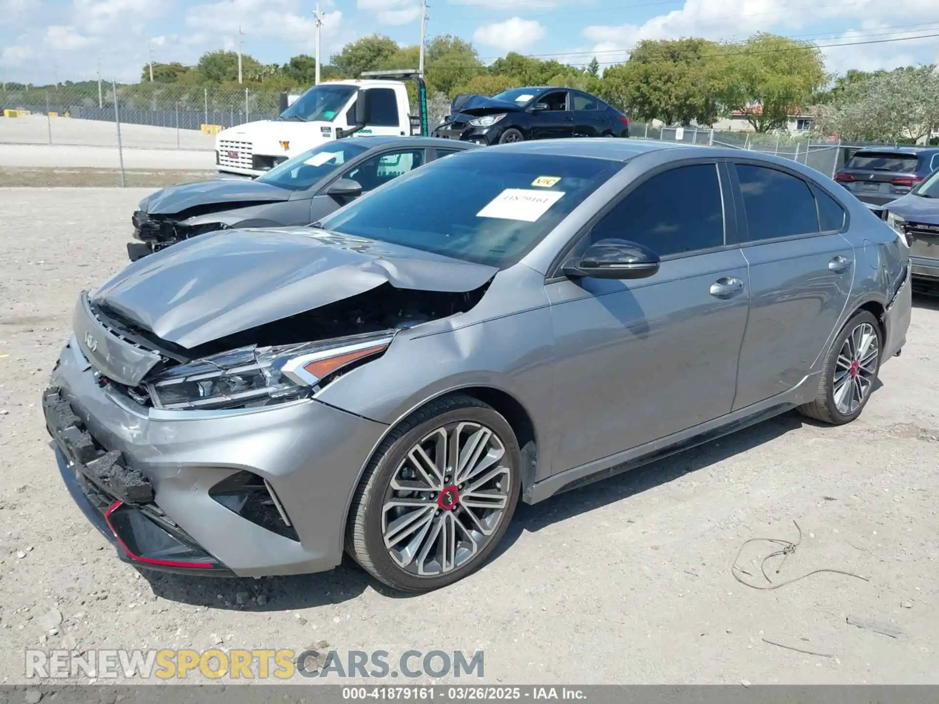 2 Photograph of a damaged car 3KPF44AC5RE791127 KIA FORTE 2024