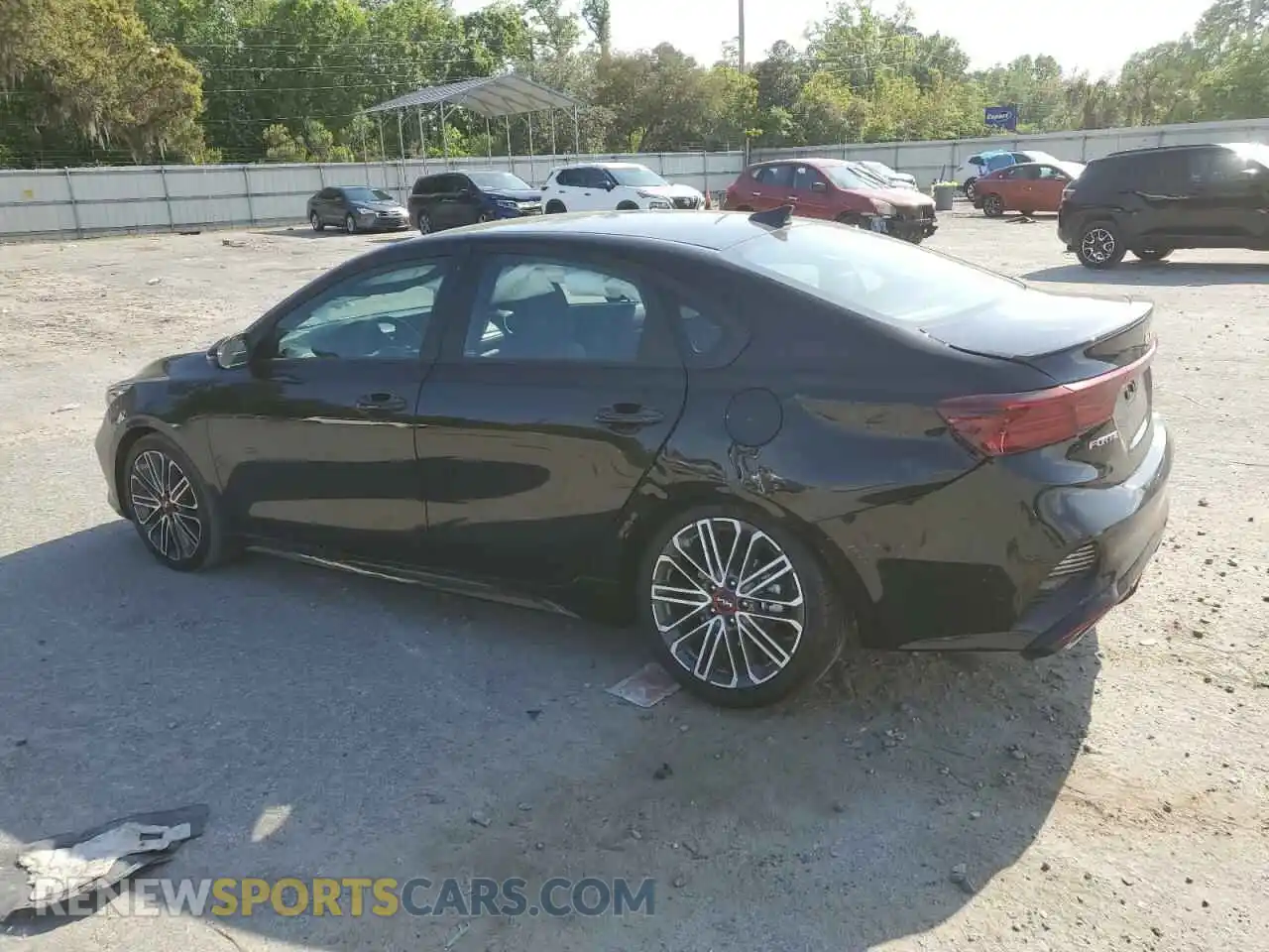 2 Photograph of a damaged car 3KPF44AC5RE805687 KIA FORTE 2024