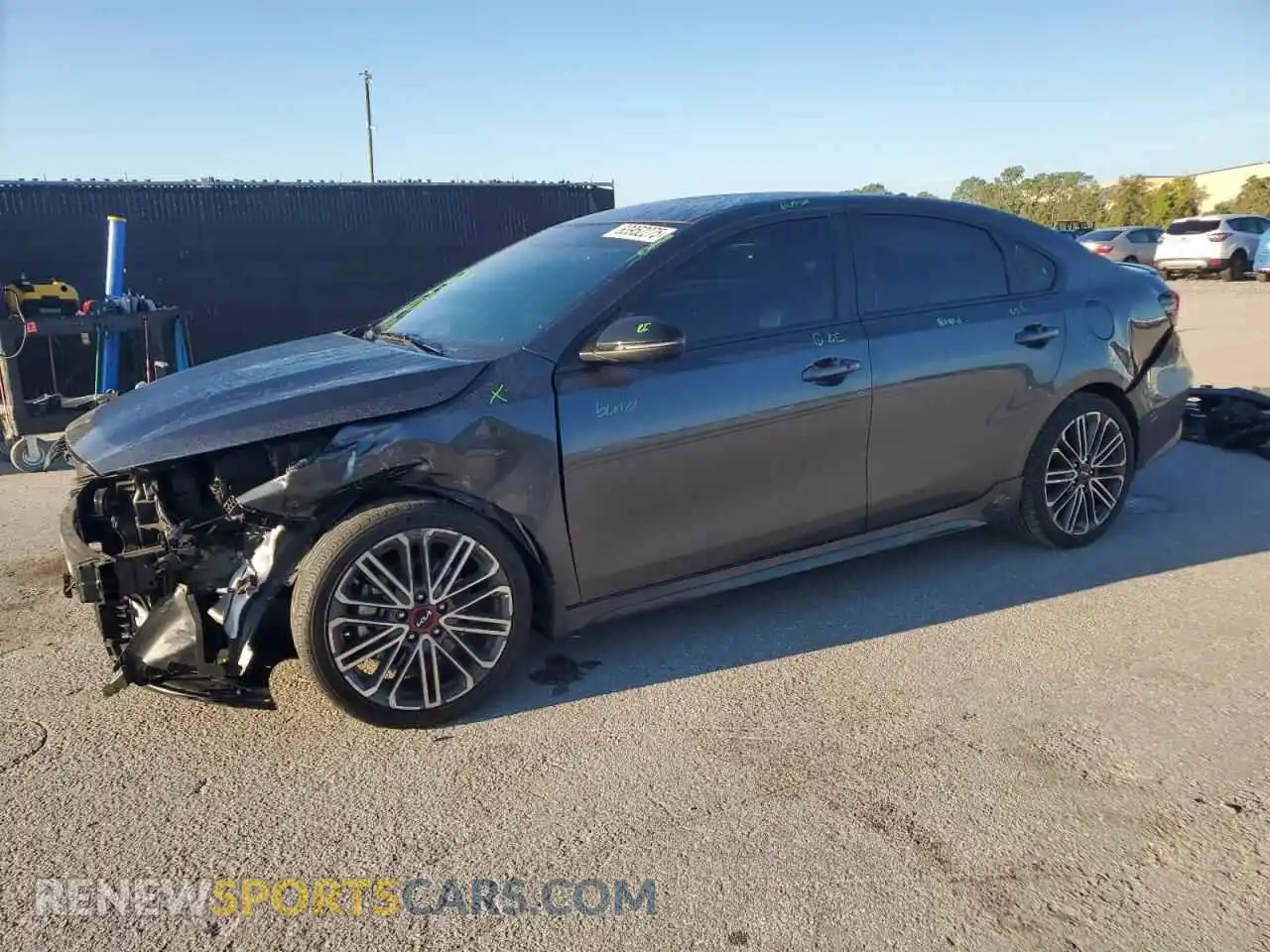 1 Photograph of a damaged car 3KPF44AC5RE822151 KIA FORTE 2024
