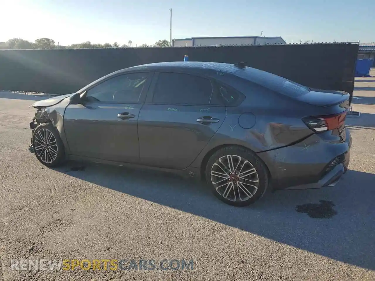 2 Photograph of a damaged car 3KPF44AC5RE822151 KIA FORTE 2024