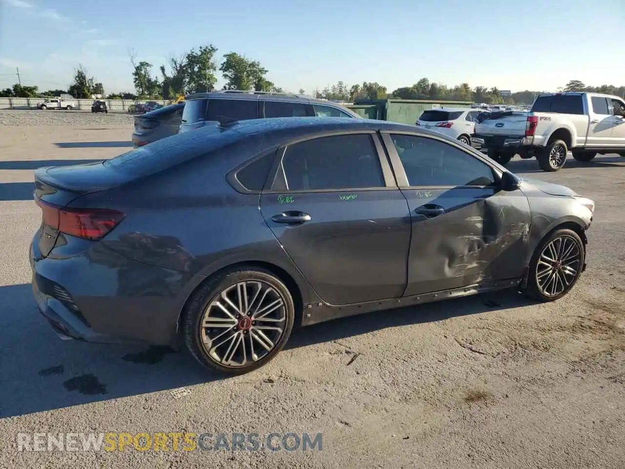 3 Photograph of a damaged car 3KPF44AC5RE822151 KIA FORTE 2024