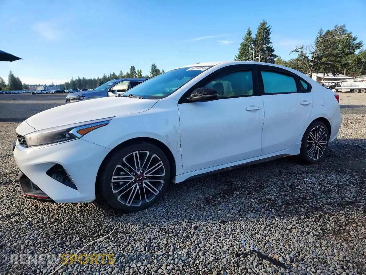1 Photograph of a damaged car 3KPF44AC6RE690873 KIA FORTE 2024