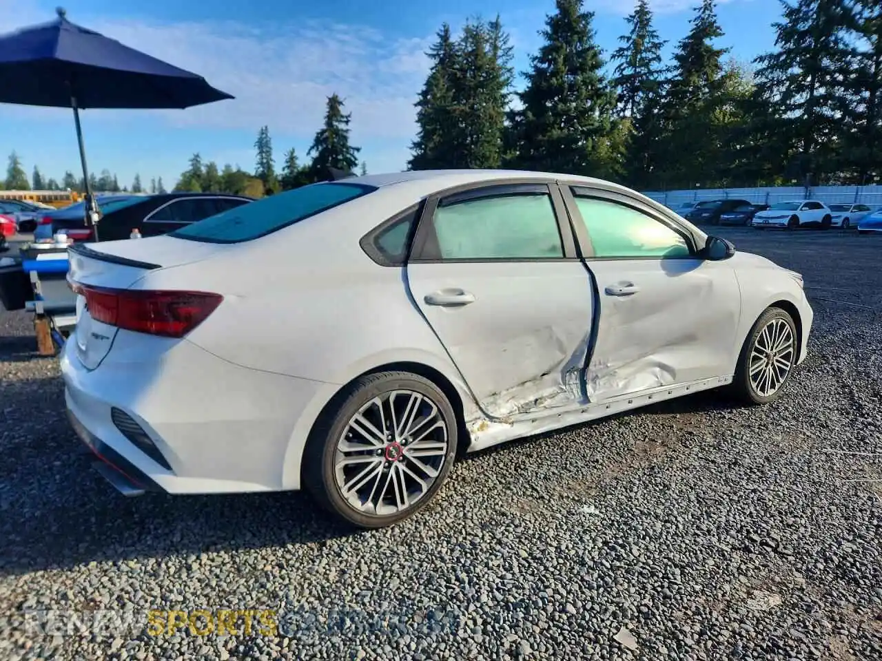 3 Photograph of a damaged car 3KPF44AC6RE690873 KIA FORTE 2024