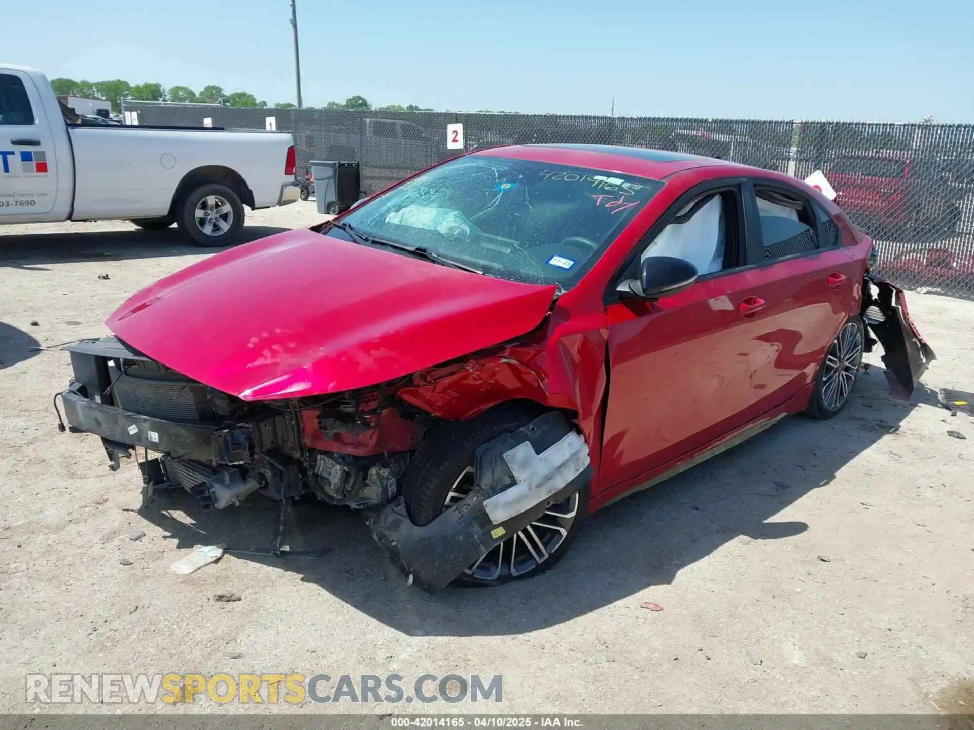 2 Photograph of a damaged car 3KPF44AC6RE720468 KIA FORTE 2024