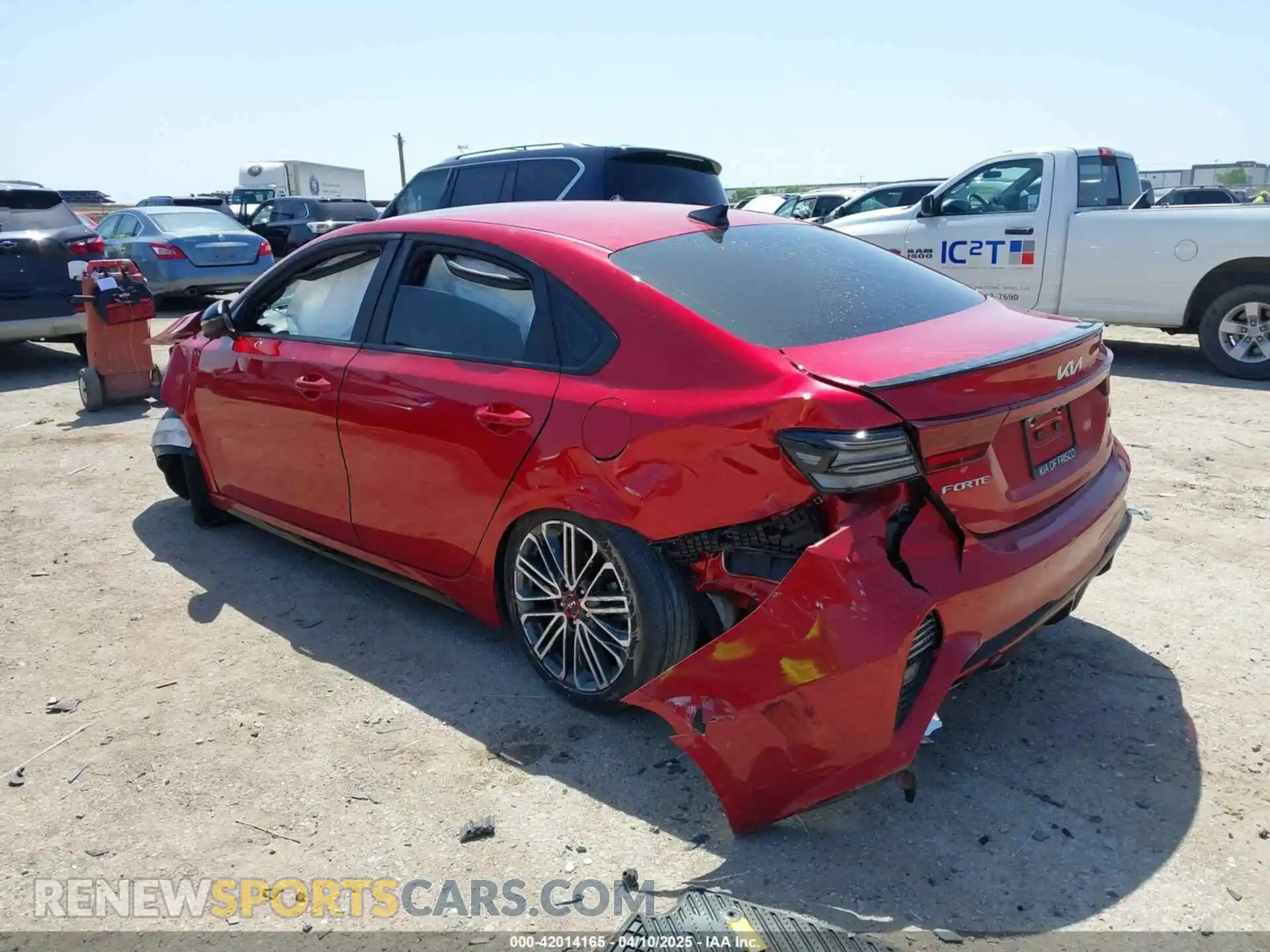 3 Photograph of a damaged car 3KPF44AC6RE720468 KIA FORTE 2024
