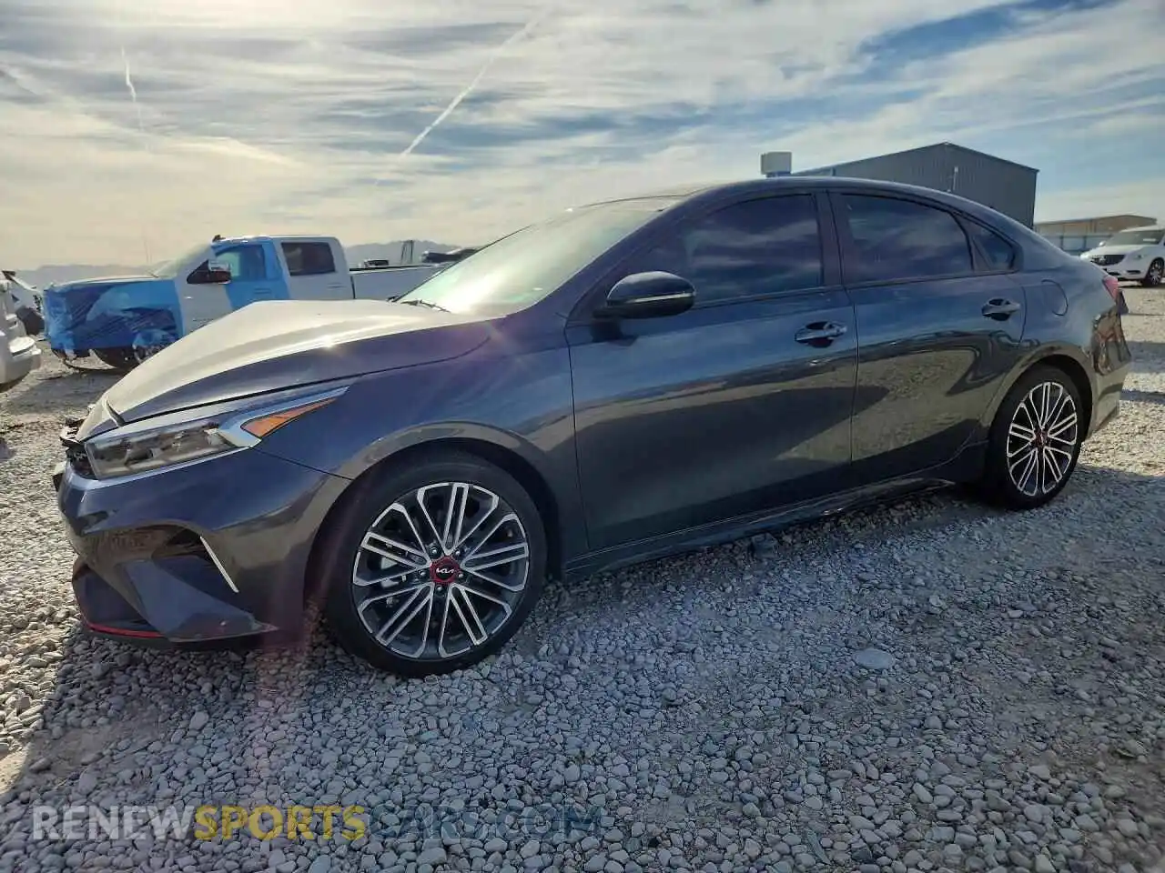 1 Photograph of a damaged car 3KPF44AC7RE751048 KIA FORTE 2024