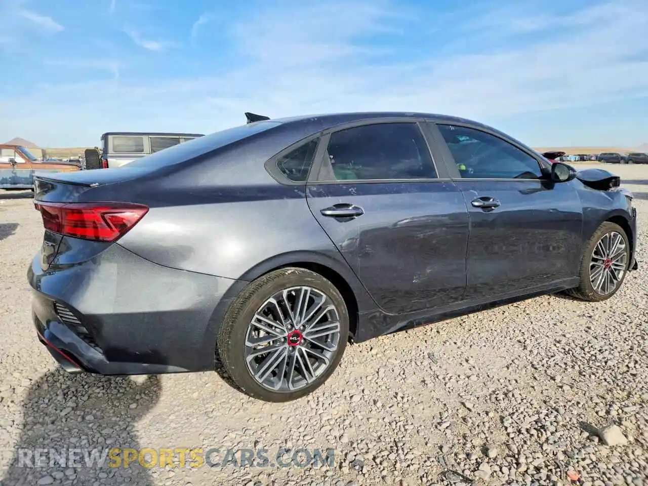 3 Photograph of a damaged car 3KPF44AC7RE751048 KIA FORTE 2024