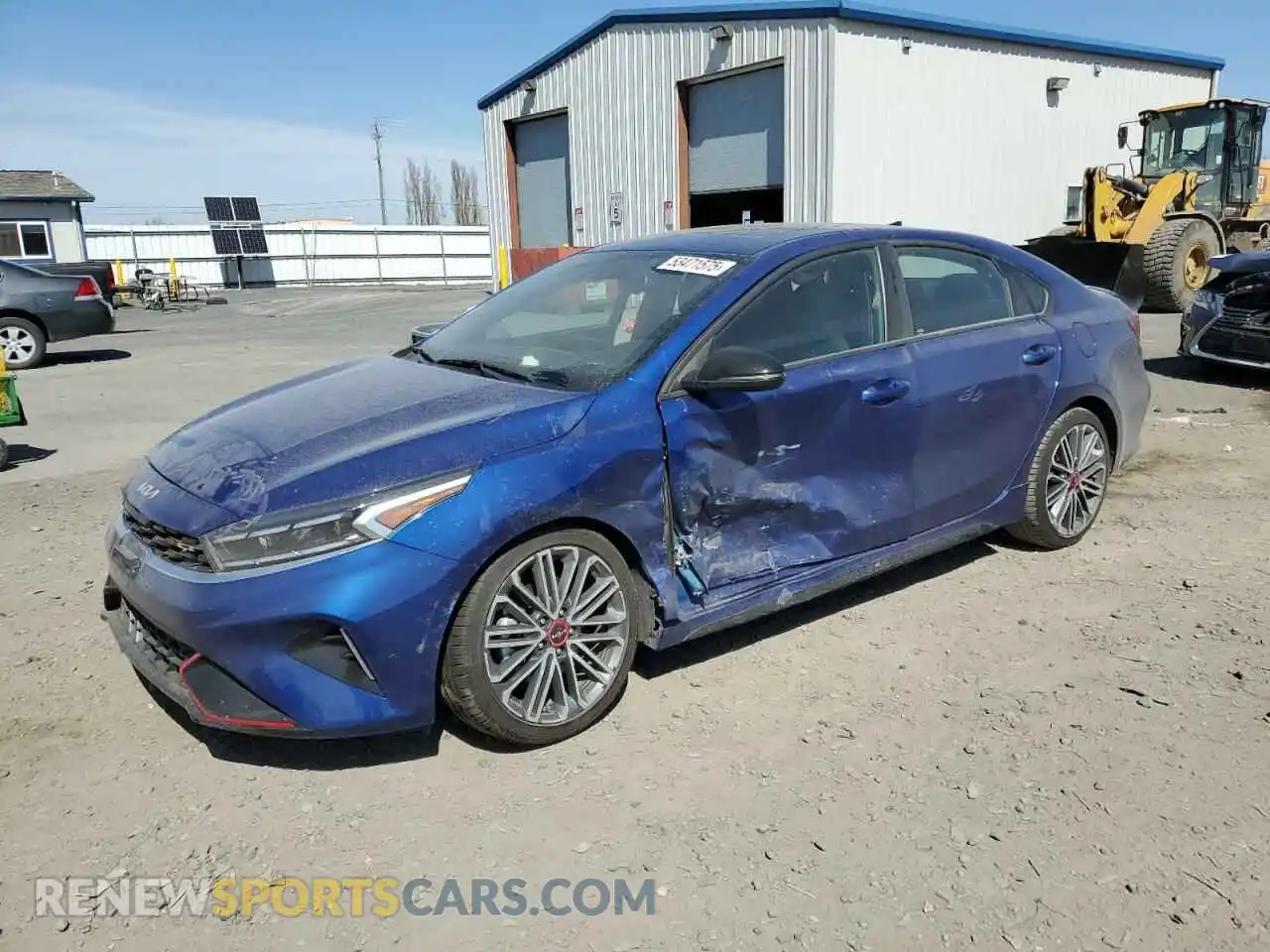 1 Photograph of a damaged car 3KPF44AC7RE781067 KIA FORTE 2024