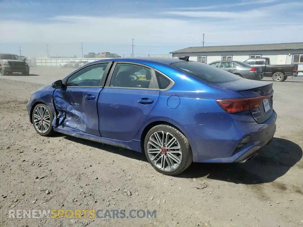 2 Photograph of a damaged car 3KPF44AC7RE781067 KIA FORTE 2024