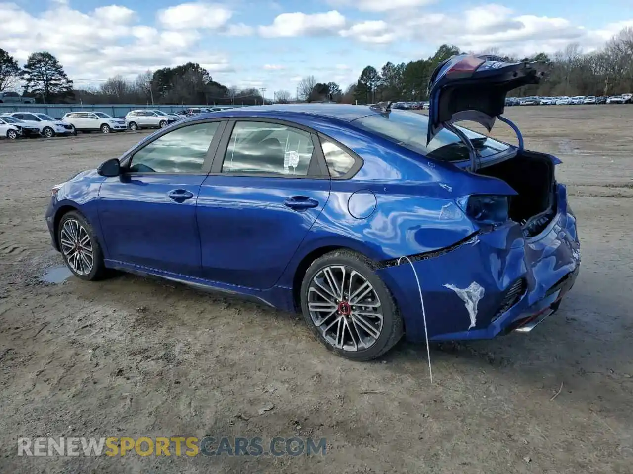 2 Photograph of a damaged car 3KPF44AC7RE797706 KIA FORTE 2024