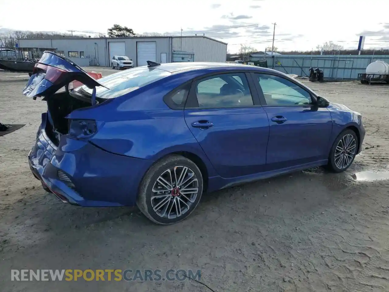 3 Photograph of a damaged car 3KPF44AC7RE797706 KIA FORTE 2024