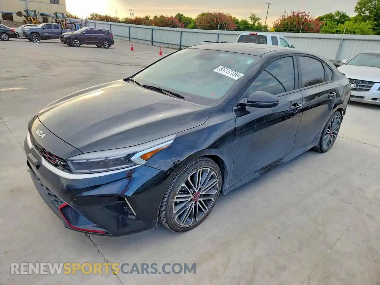 1 fotografías del automóvil dañado 3KPF44AC7RE805867 KIA FORTE 2024