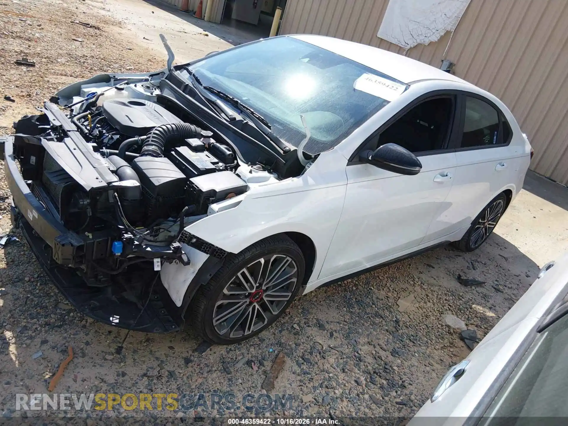 2 Photograph of a damaged car 3KPF44AC7RE822118 KIA FORTE 2024