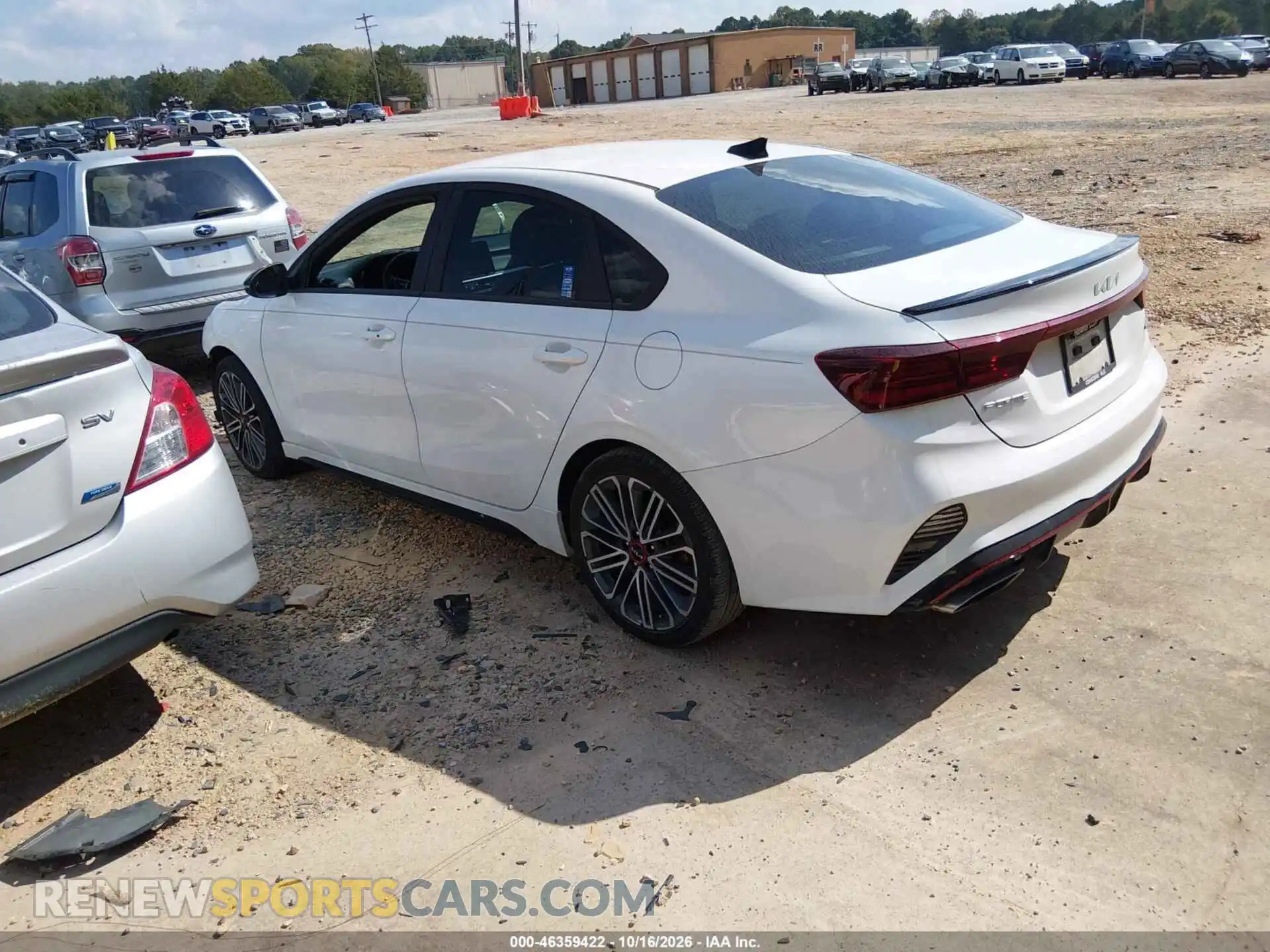3 Photograph of a damaged car 3KPF44AC7RE822118 KIA FORTE 2024
