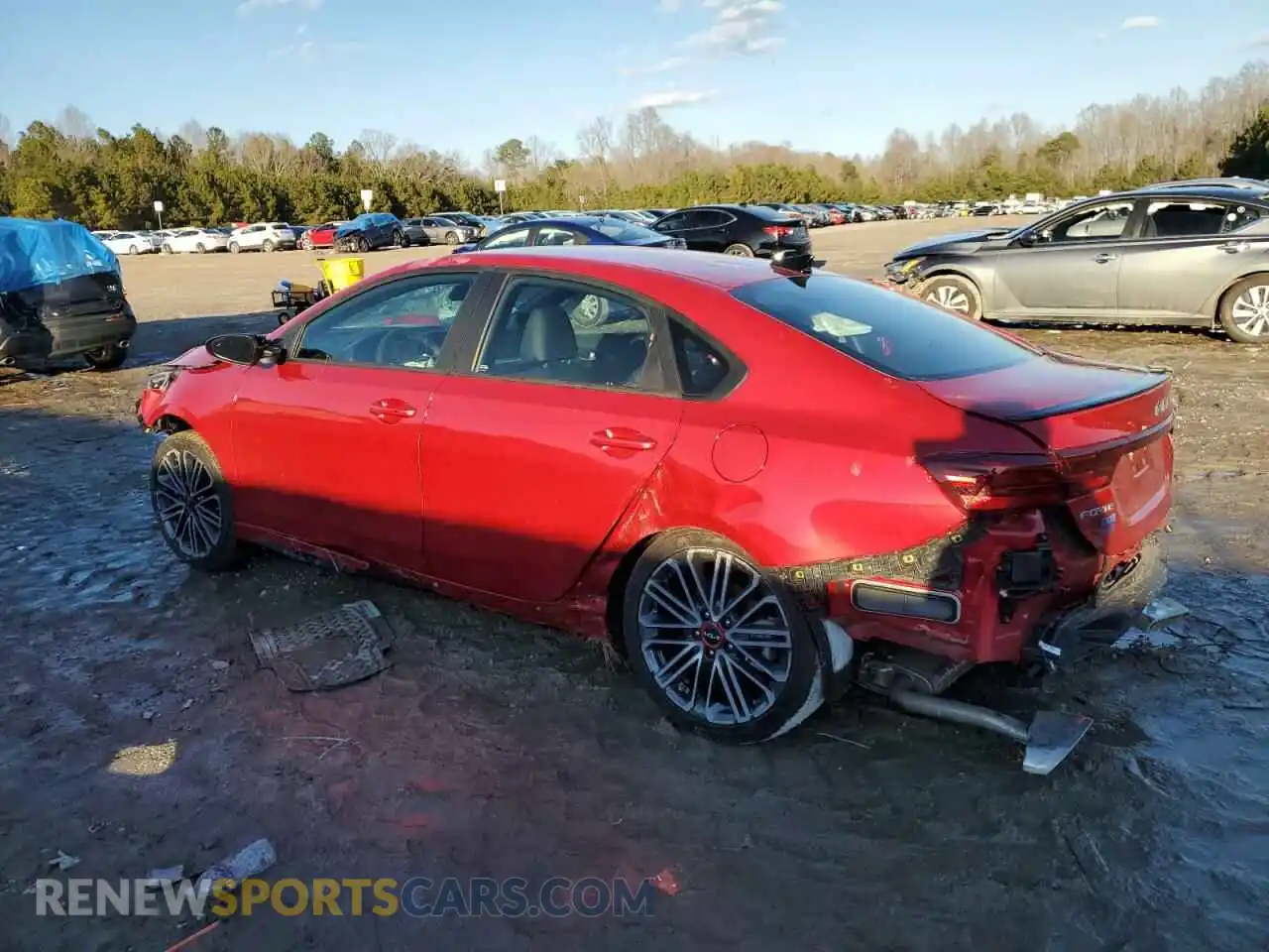 2 Photograph of a damaged car 3KPF44AC8RE742018 KIA FORTE 2024