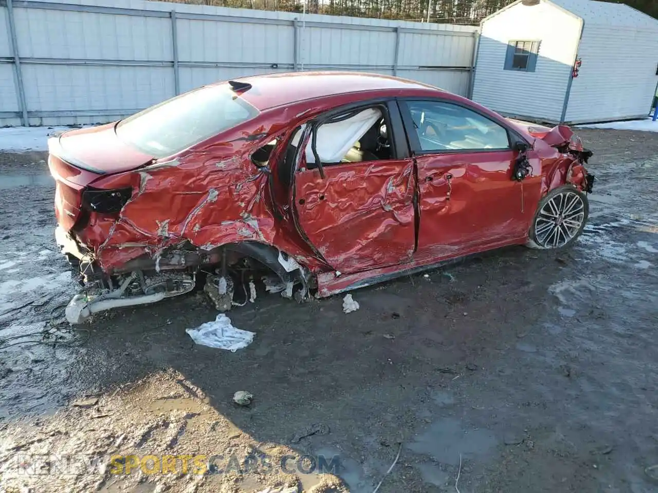3 Photograph of a damaged car 3KPF44AC8RE742018 KIA FORTE 2024