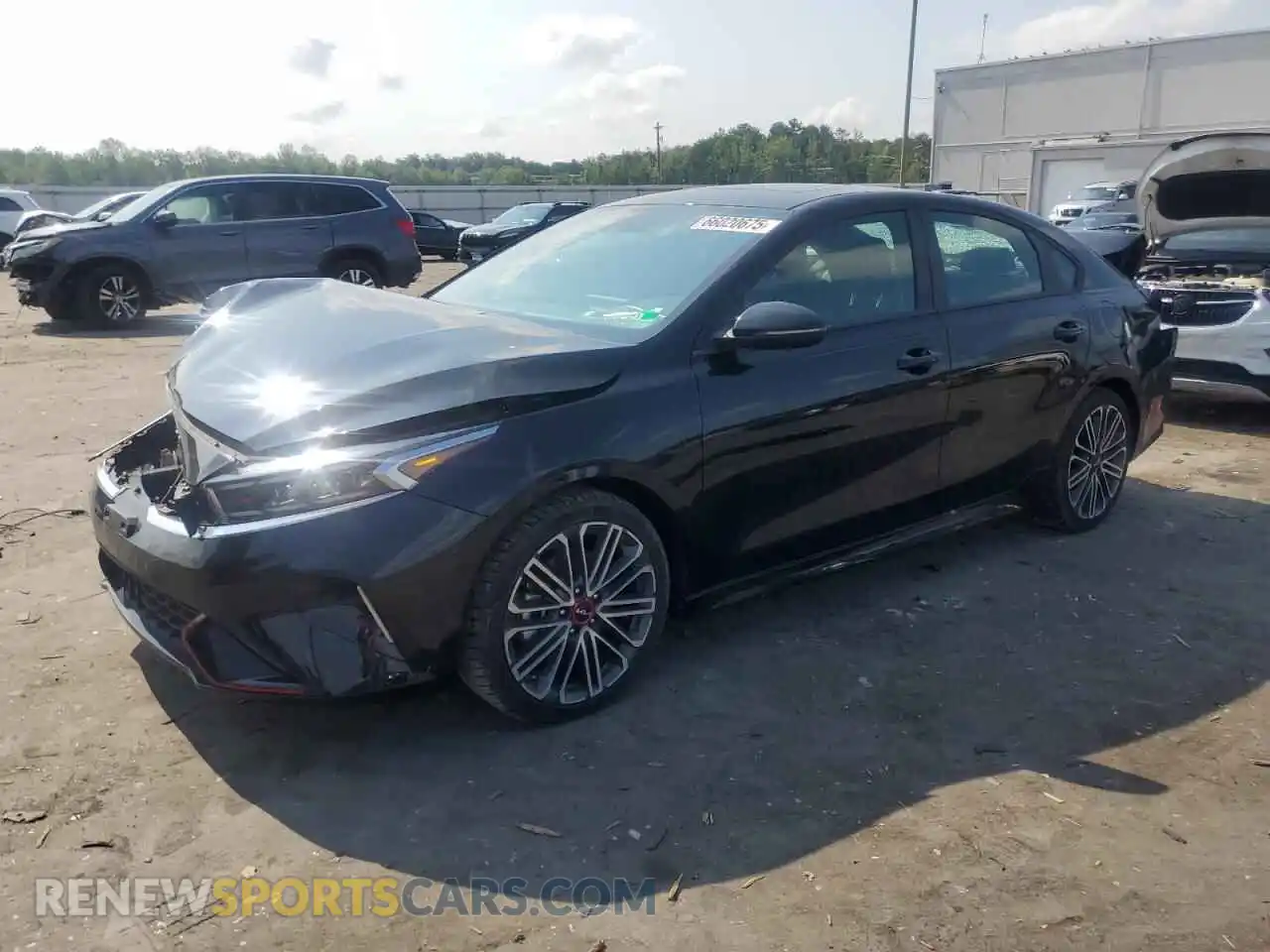 1 Фотография поврежденного автомобиля 3KPF44AC8RE746862 KIA FORTE 2024