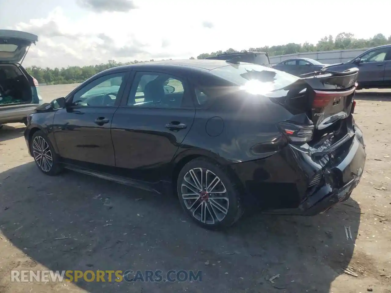 2 Фотография поврежденного автомобиля 3KPF44AC8RE746862 KIA FORTE 2024