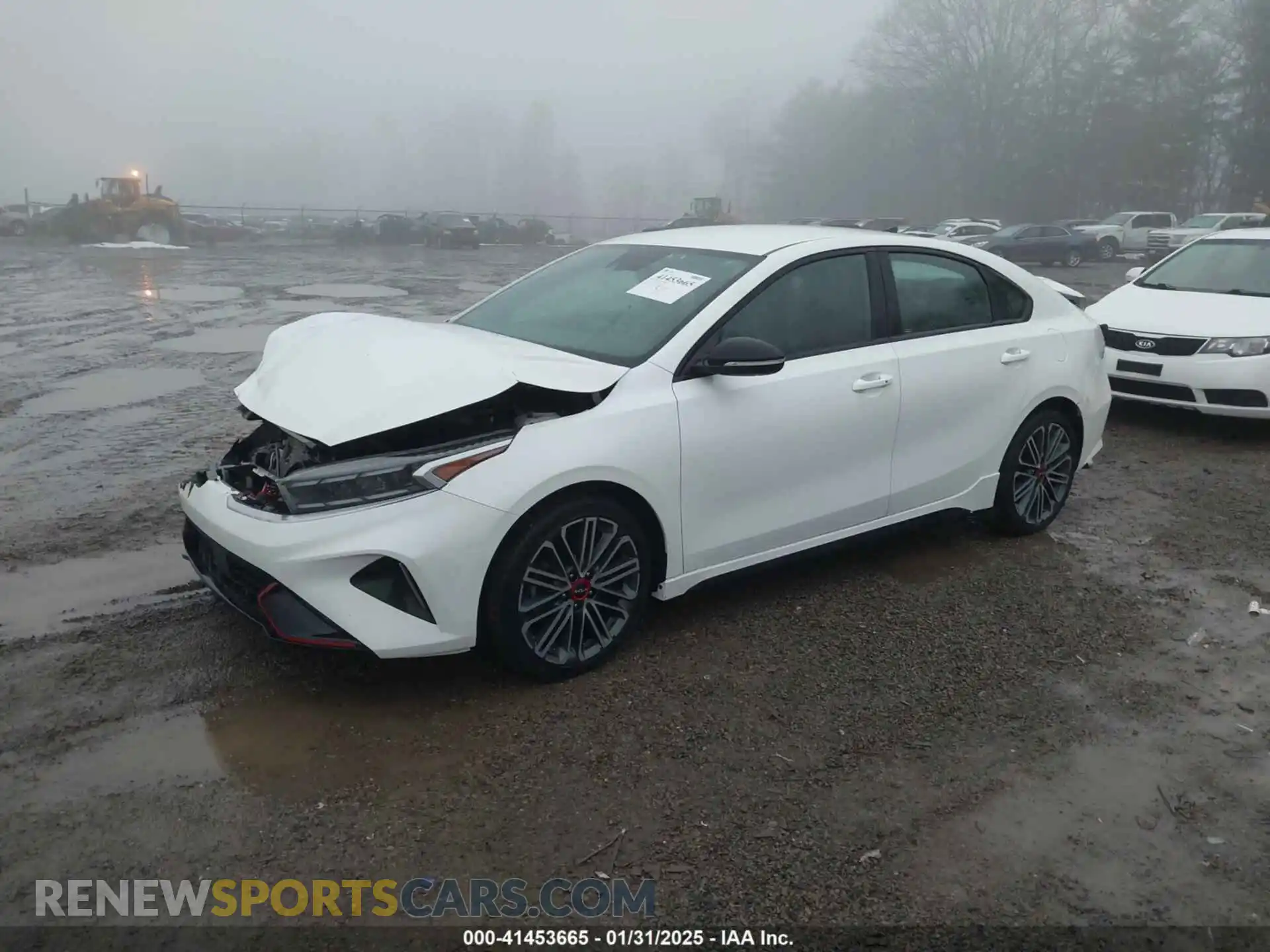 2 Photograph of a damaged car 3KPF44AC9RE699759 KIA FORTE 2024