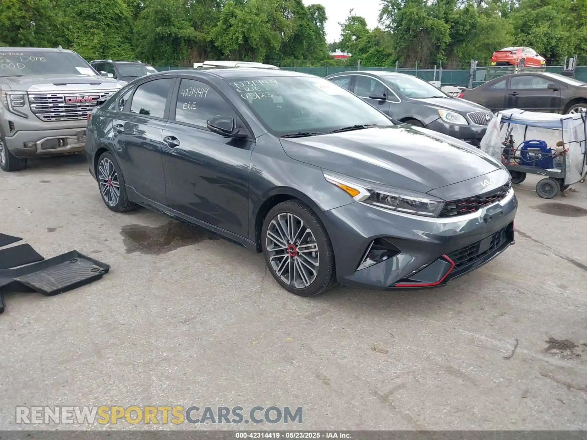 1 Photograph of a damaged car 3KPF44AC9RE782012 KIA FORTE 2024