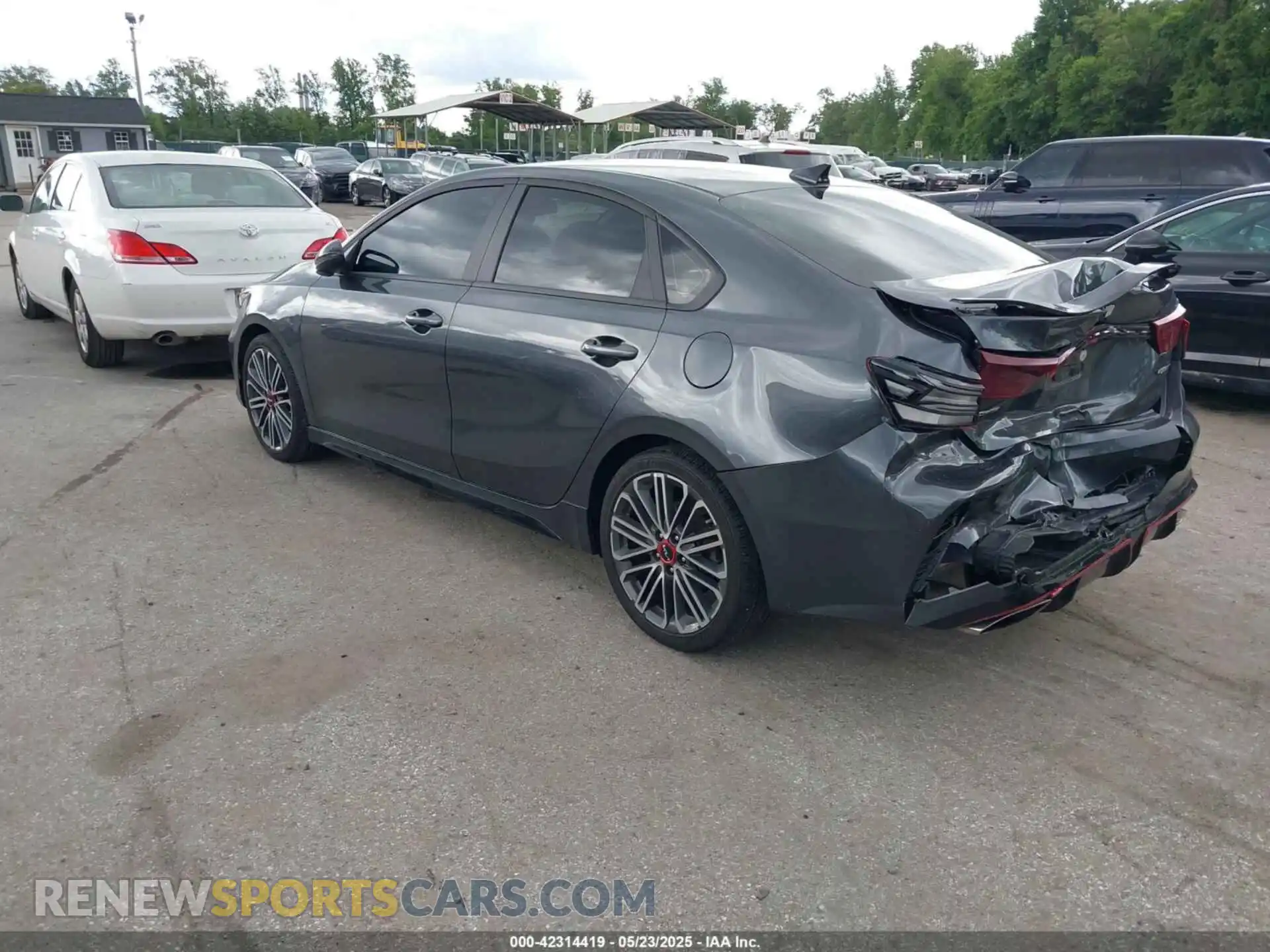 3 Photograph of a damaged car 3KPF44AC9RE782012 KIA FORTE 2024