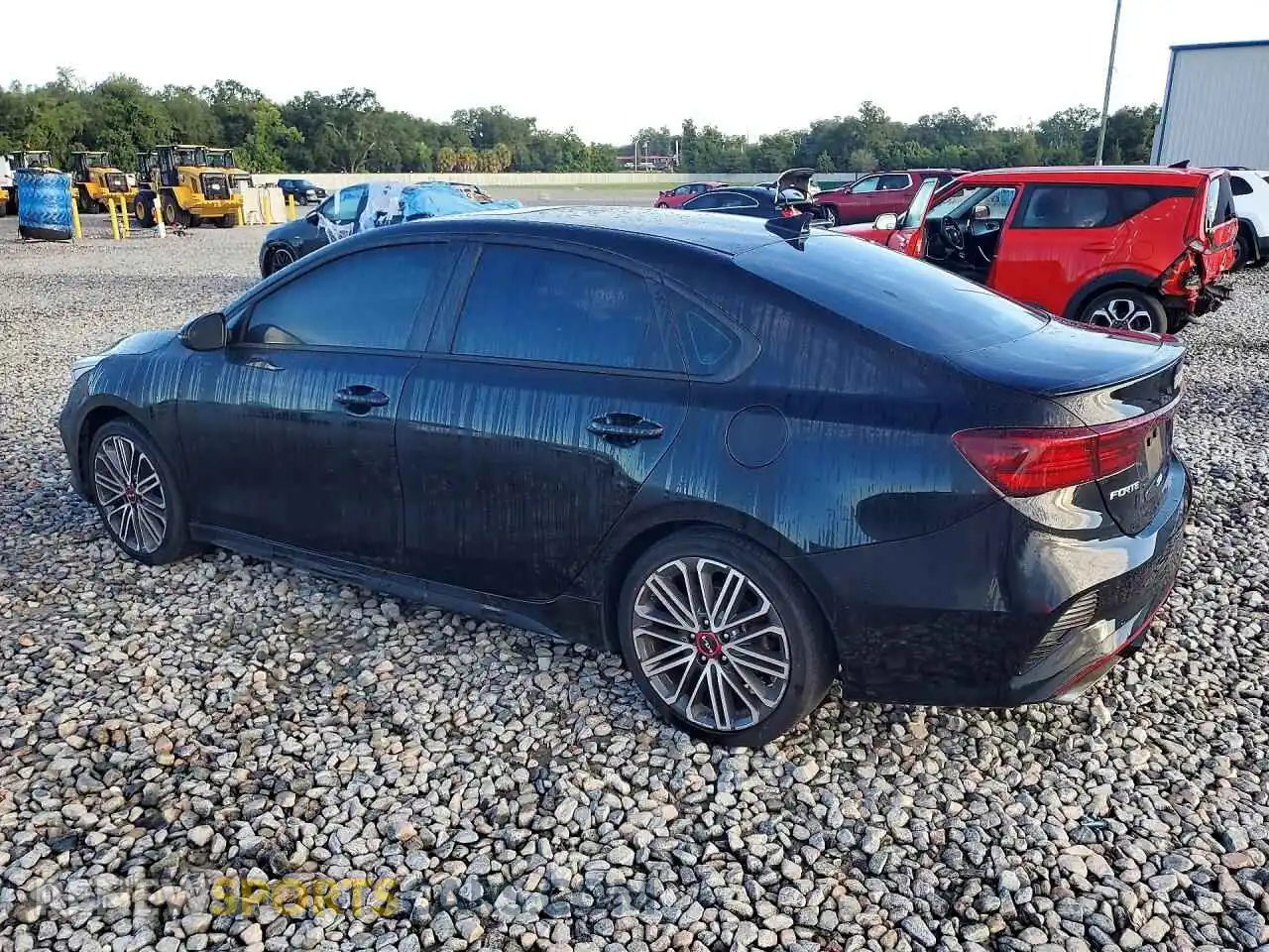 2 Photograph of a damaged car 3KPF44AC9RE810567 KIA FORTE 2024