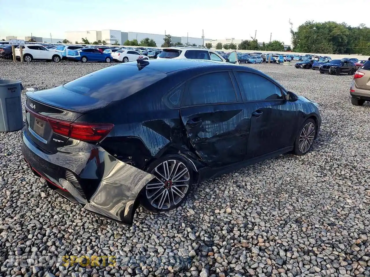 3 Photograph of a damaged car 3KPF44AC9RE810567 KIA FORTE 2024