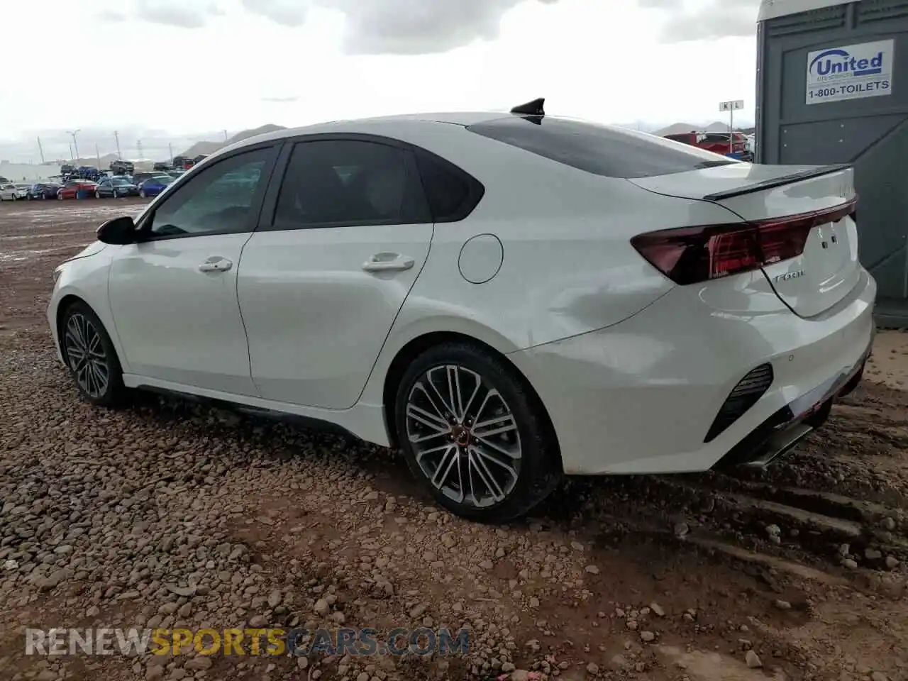2 Photograph of a damaged car 3KPF44ACXRE731067 KIA FORTE 2024
