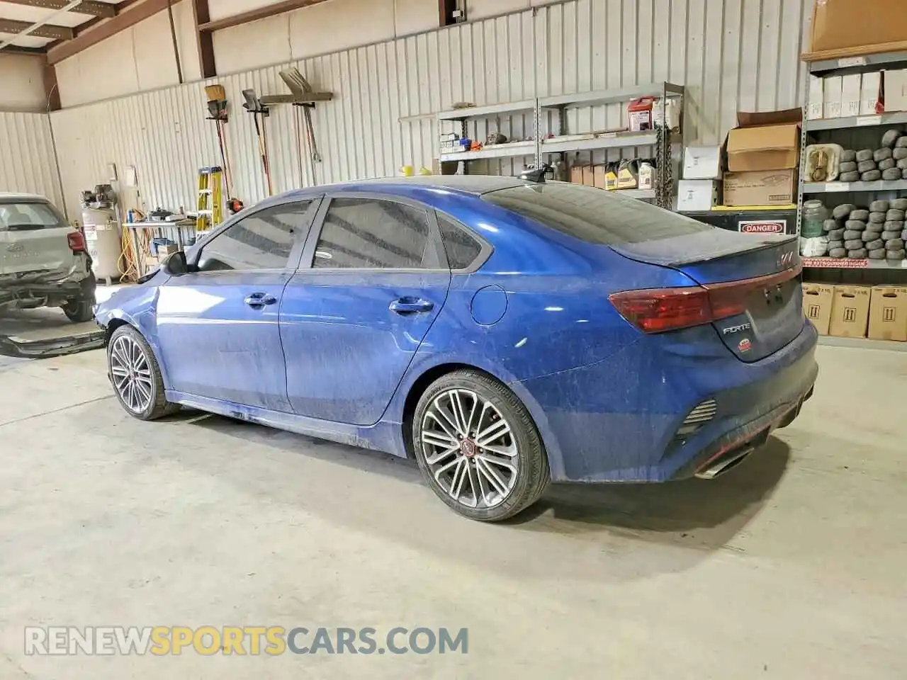 2 Photograph of a damaged car 3KPF44ACXRE803739 KIA FORTE 2024