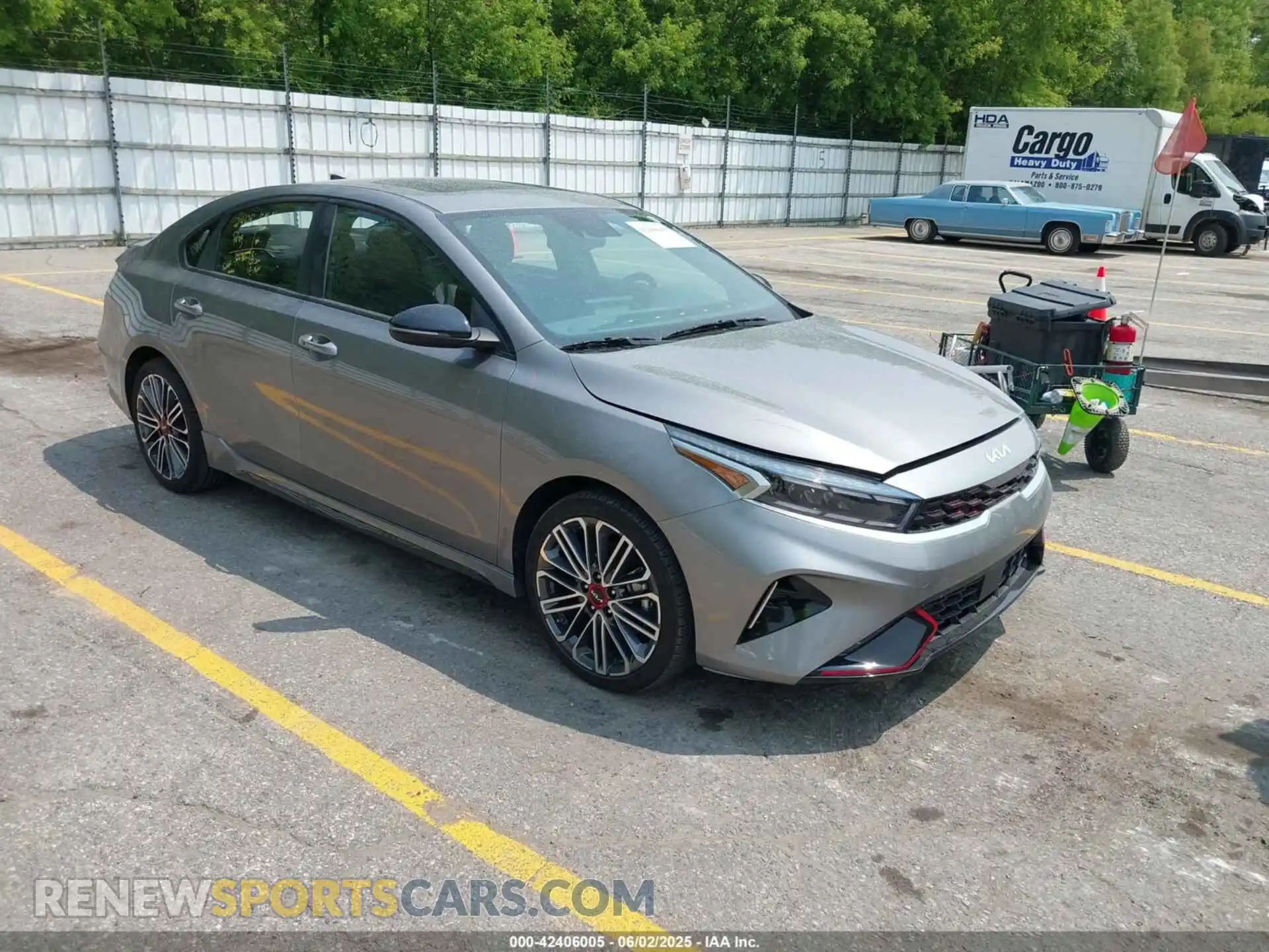 1 Photograph of a damaged car 3KPF44ACXRE830407 KIA FORTE 2024