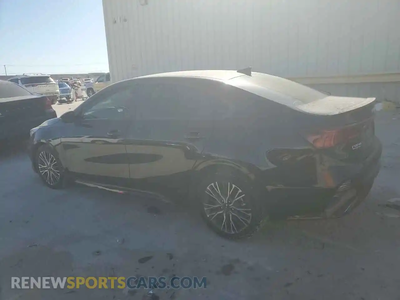 2 Photograph of a damaged car 3KPF54AD0RE707057 KIA FORTE 2024