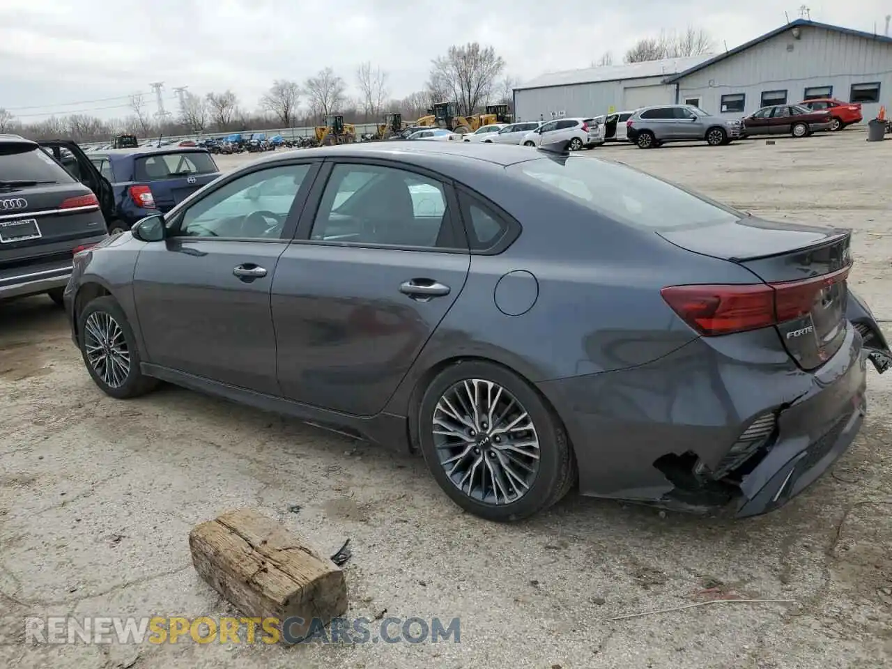 2 Photograph of a damaged car 3KPF54AD0RE711092 KIA FORTE 2024