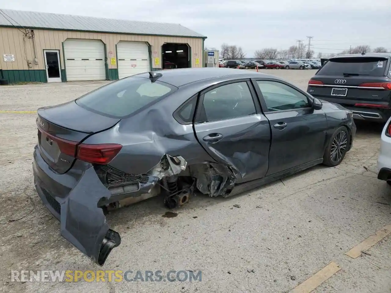 3 Photograph of a damaged car 3KPF54AD0RE711092 KIA FORTE 2024
