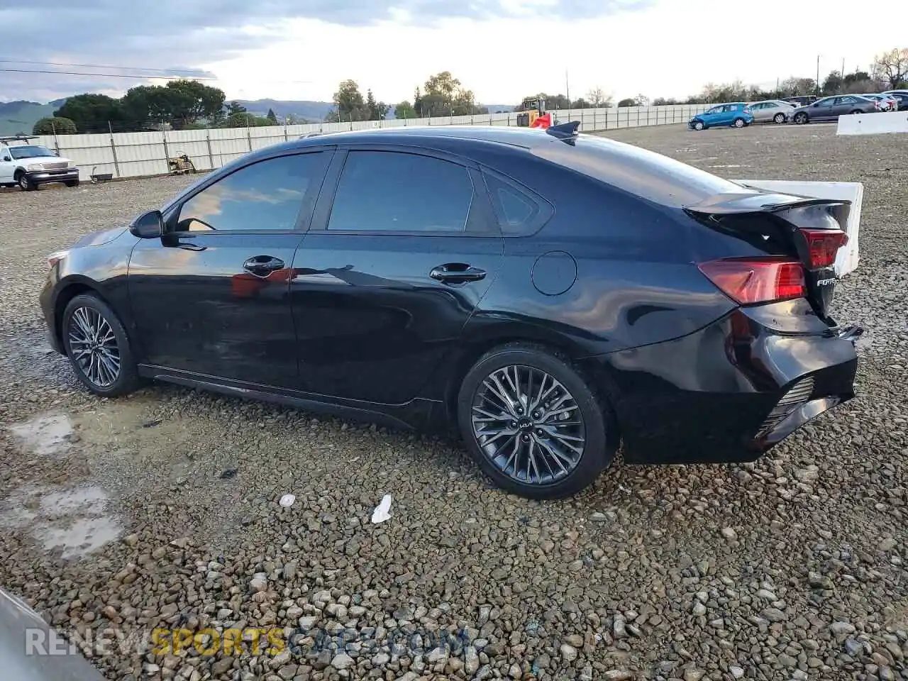 2 Photograph of a damaged car 3KPF54AD0RE714381 KIA FORTE 2024