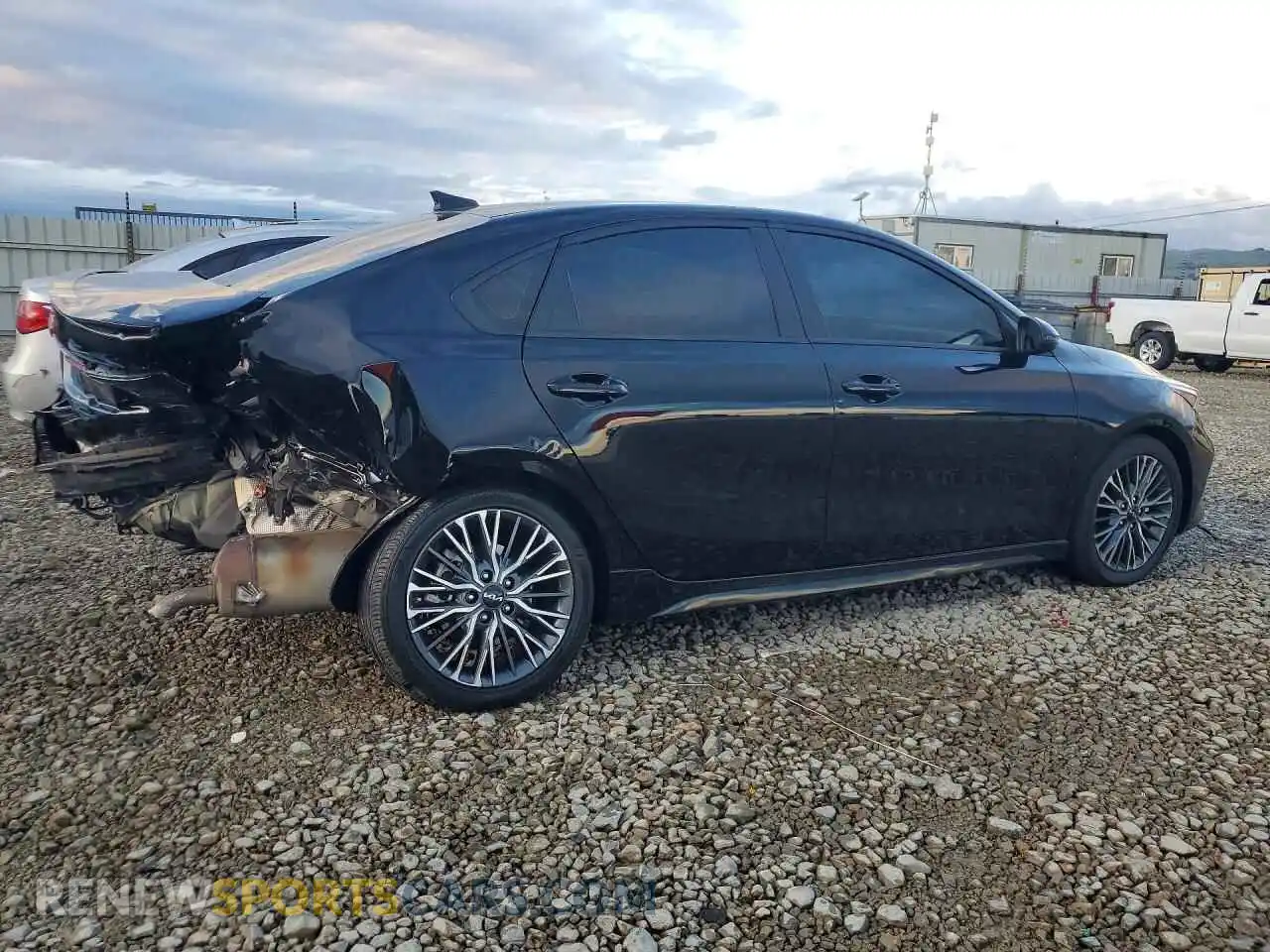 3 Photograph of a damaged car 3KPF54AD0RE714381 KIA FORTE 2024