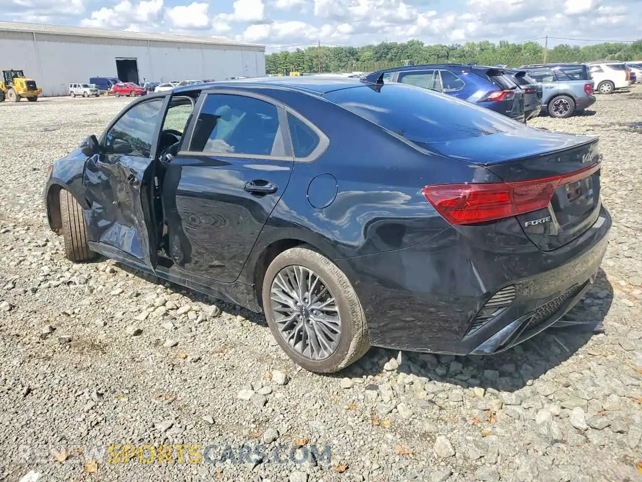 2 Photograph of a damaged car 3KPF54AD0RE722559 KIA FORTE 2024