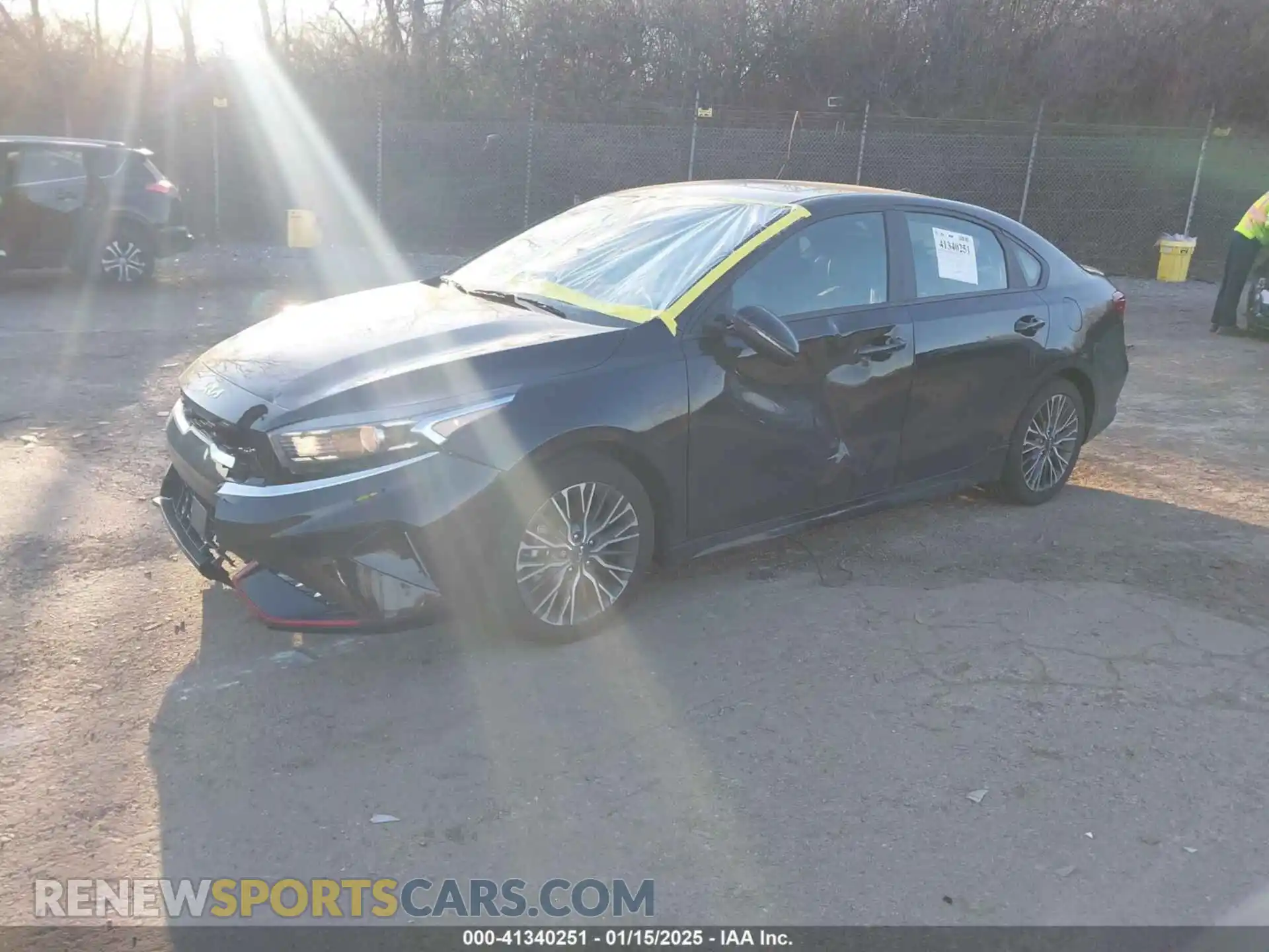 2 Photograph of a damaged car 3KPF54AD0RE724201 KIA FORTE 2024