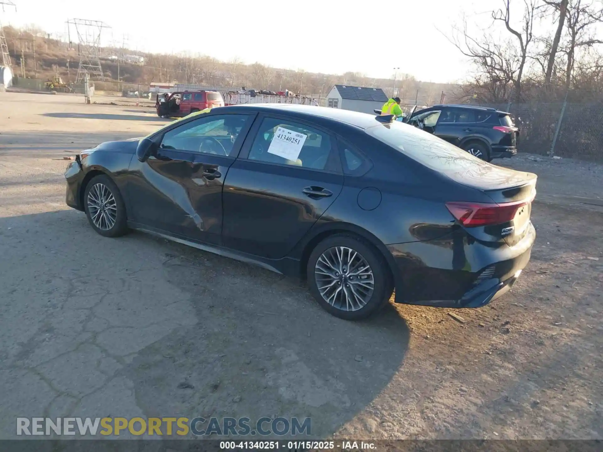 3 Photograph of a damaged car 3KPF54AD0RE724201 KIA FORTE 2024