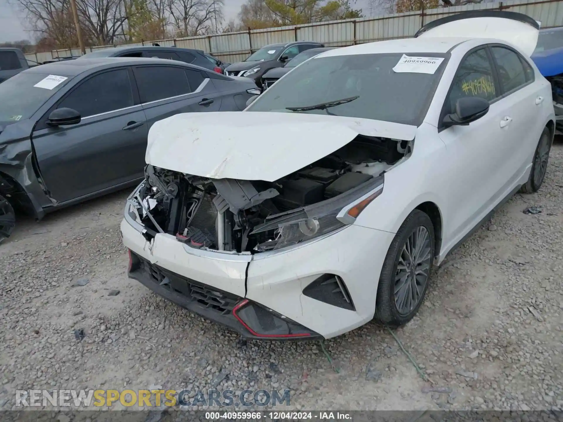 2 Photograph of a damaged car 3KPF54AD0RE730581 KIA FORTE 2024