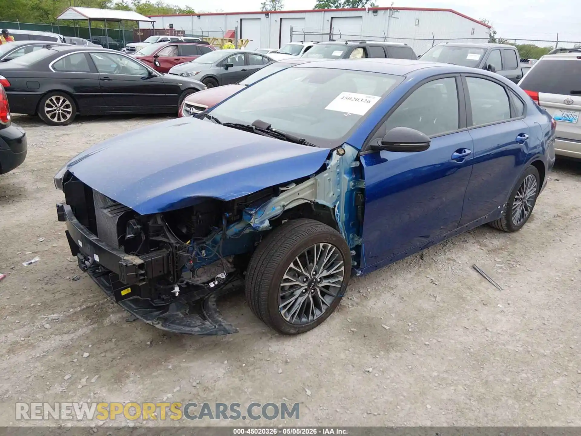 2 Photograph of a damaged car 3KPF54AD0RE757585 KIA FORTE 2024
