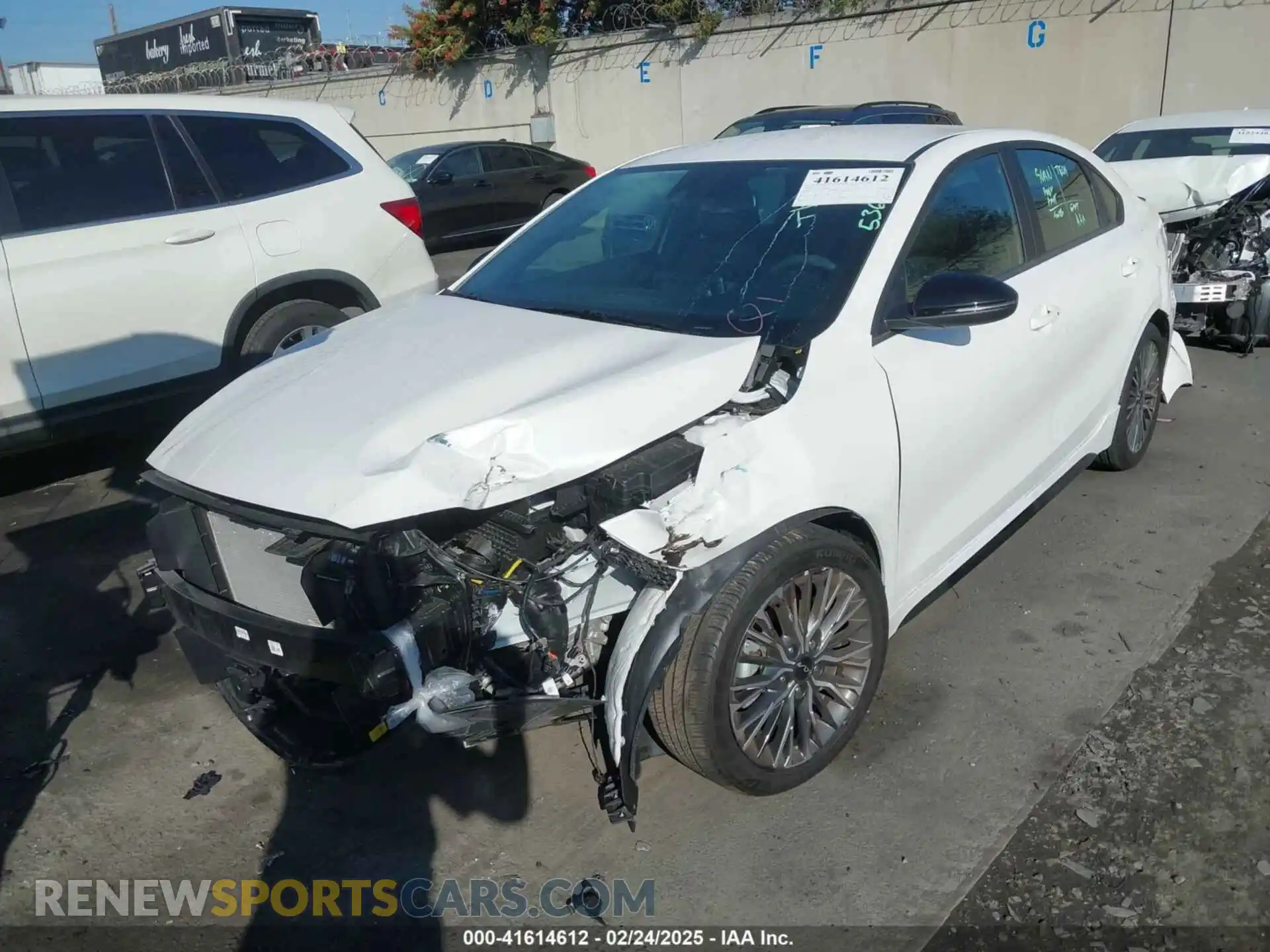2 Photograph of a damaged car 3KPF54AD0RE769655 KIA FORTE 2024