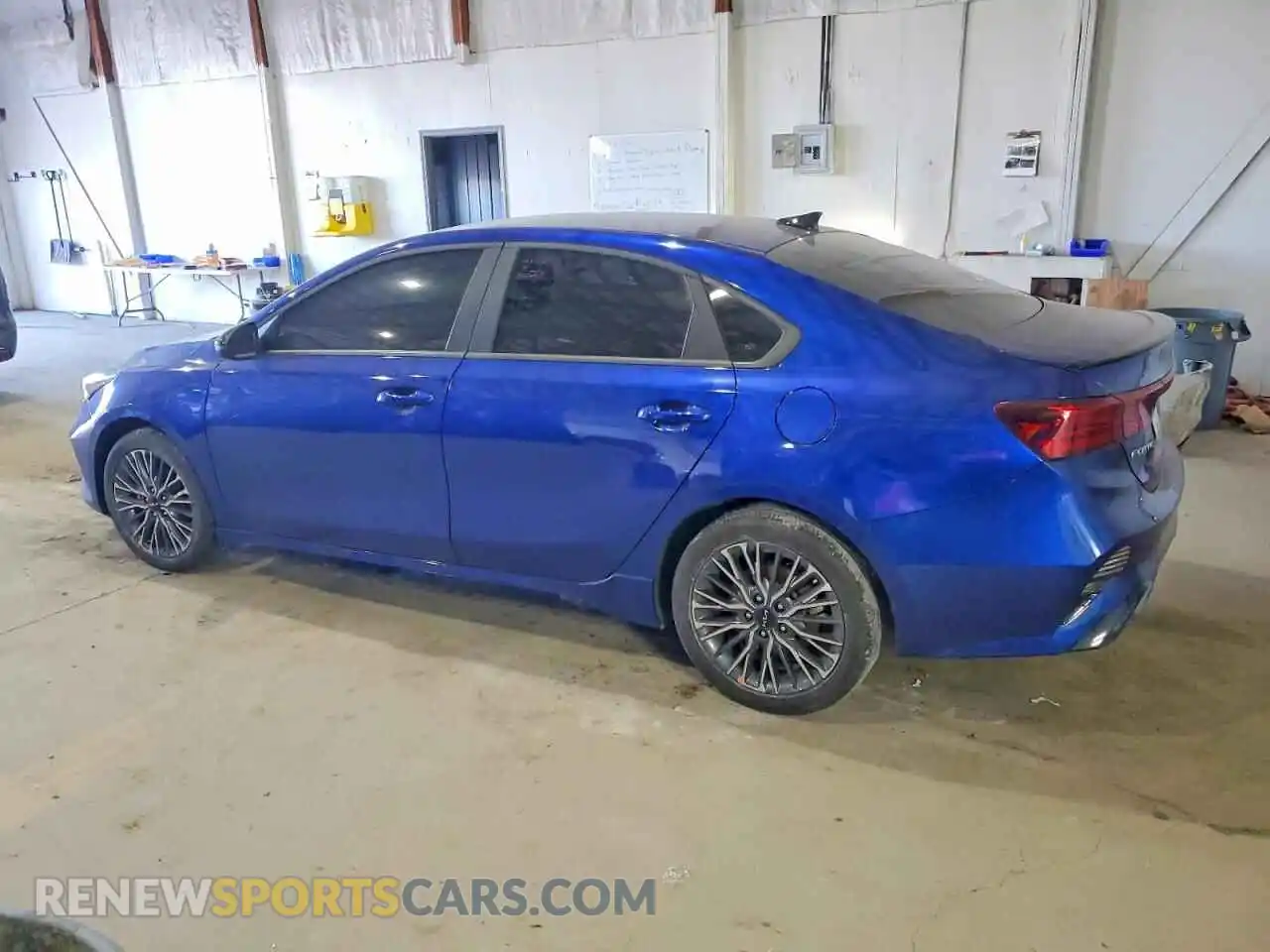 2 Photograph of a damaged car 3KPF54AD0RE790991 KIA FORTE 2024