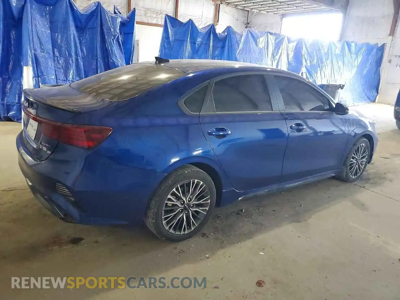3 Photograph of a damaged car 3KPF54AD0RE790991 KIA FORTE 2024